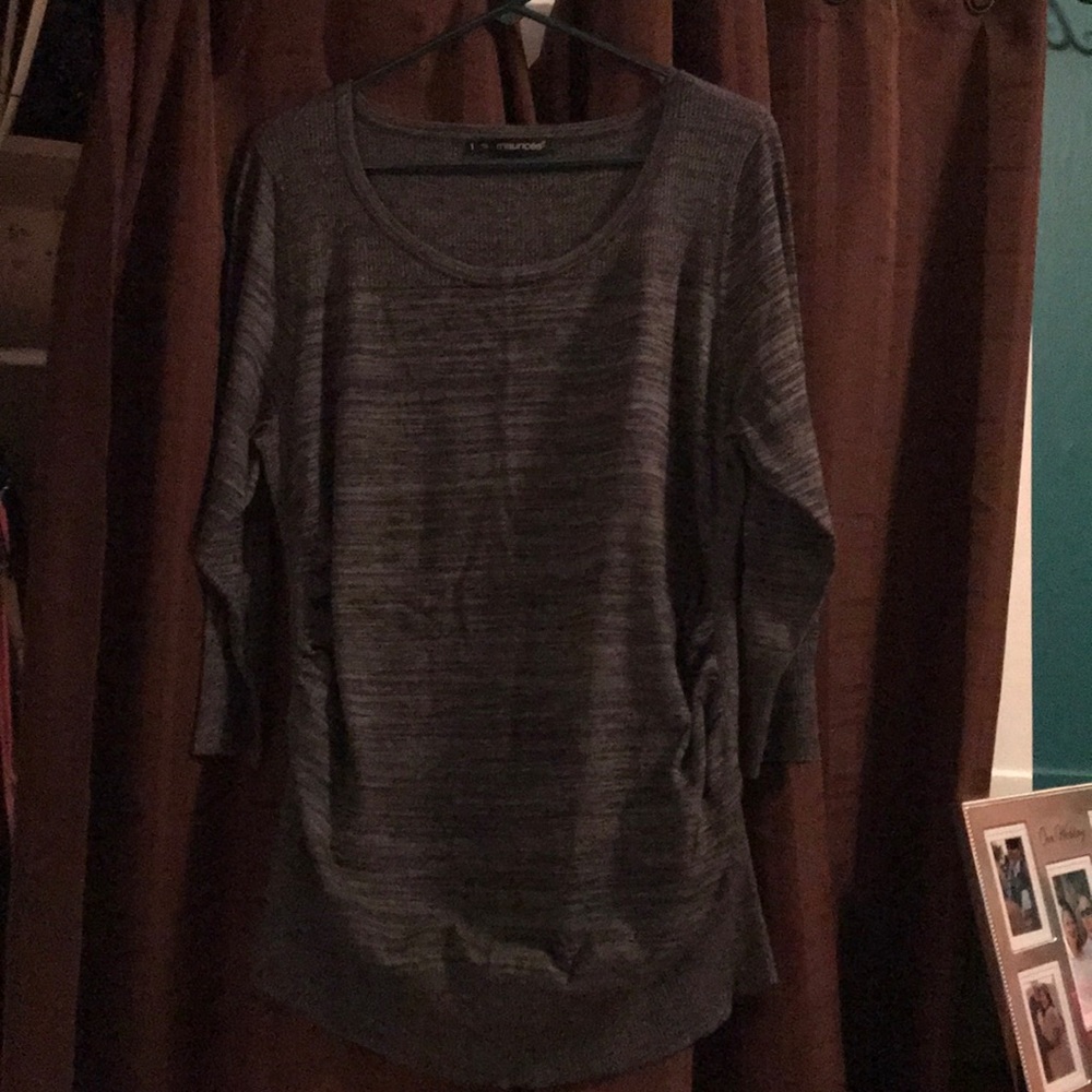 Maurice’s Gray sweater